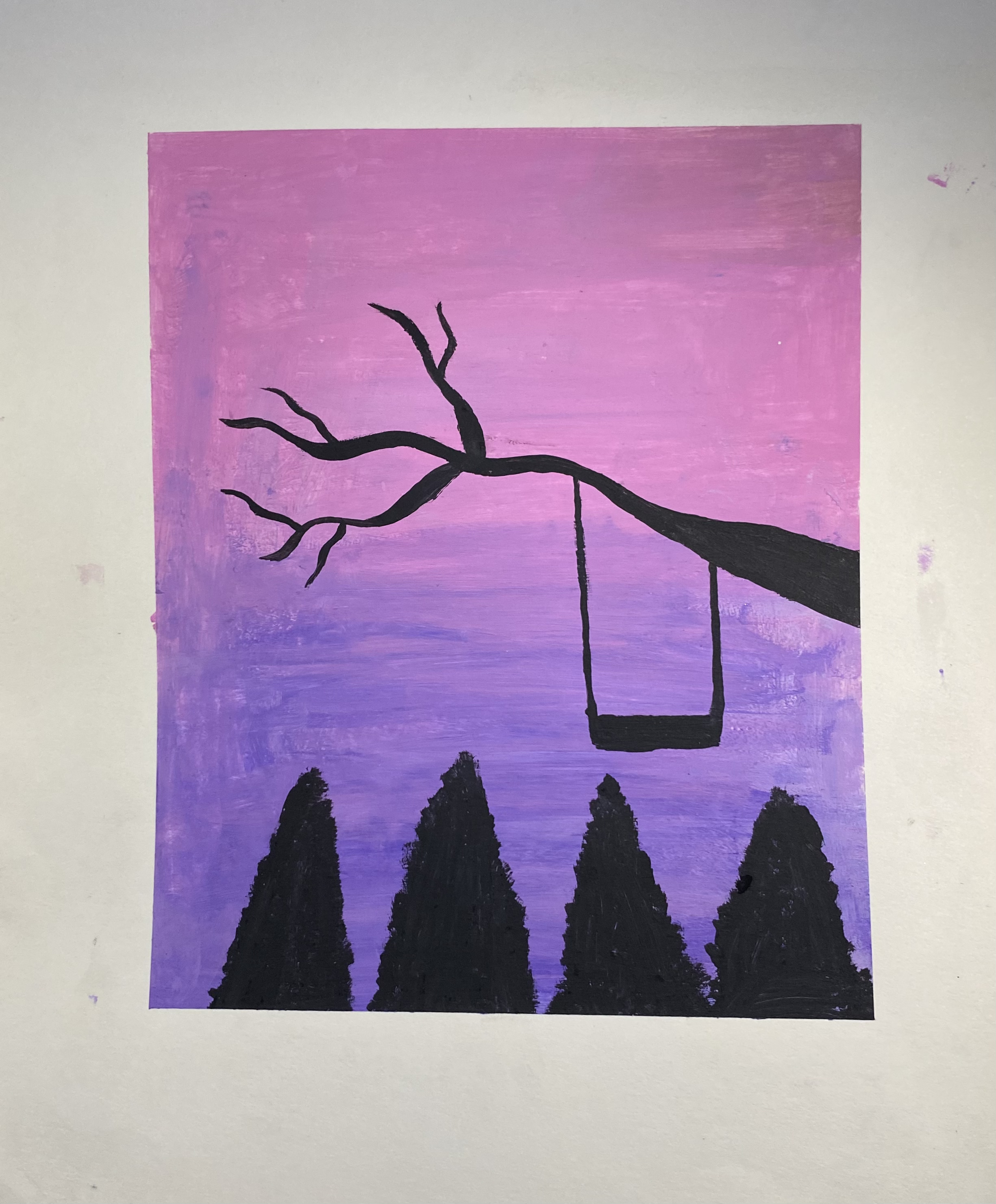 The Hanging Swing