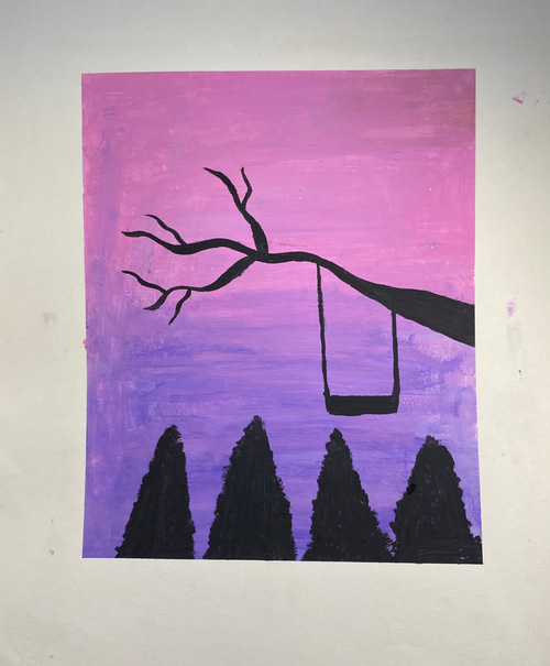 The Hanging Swing
